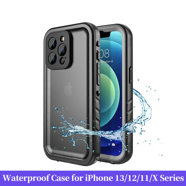 Waterproof Diving Swimming Sport Case for iPhone 13 12 11 series