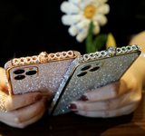 Luxury Diamond Glitter Bumper Case For iPhone 14 13 12 series