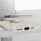 Silicone Soft Case for Samsung Galaxy S22 S21 S20 Ultra Plus FE