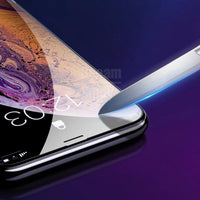 20D Curved Screen Protector Film Tempered Glass On The For iPhone X XS XR XS Max