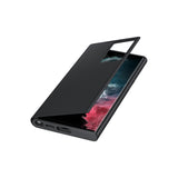 S View Flip High Quality Leather Case for Samsung Galaxy S22 Ultra