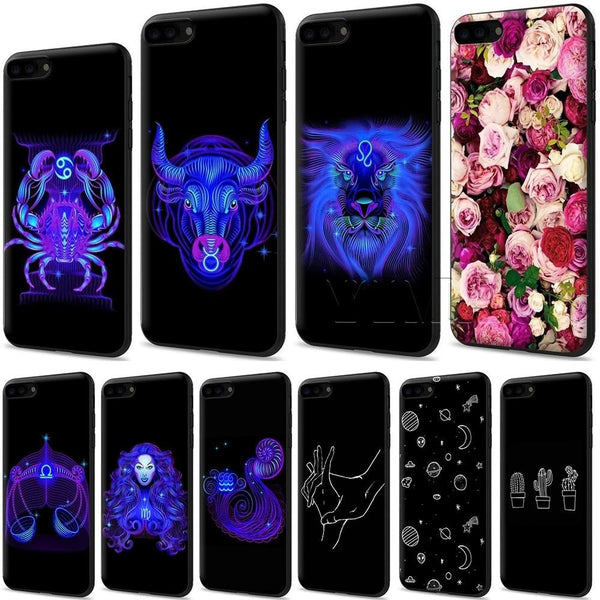 Zodiac Signs Silicone Soft Case for iPhone 11 Pro Max 1