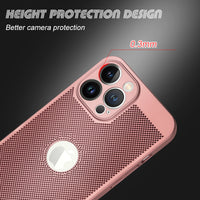 Cooling Breathable Mesh Case for iPhone 13 Pro Max Mini