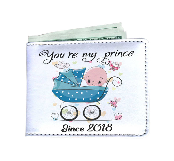Special men wallet for who has a son in 2018