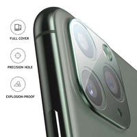 Full Protective Glass Film Tempered Glass On Shock-proof Case For iPhone 11 Series