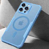 Magnetic Wireless Charging PC TPU Case for iPhone 14 series