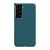 PU Leather Texture Hard Case For Samsung Galaxy S21 Series