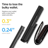 S Pen Holder Glass Film Hard PC Leather Wallet Card Holder Case with Hinge Protection For Samsung Galaxy Z Fold 4