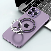 Magnetic Finger Ring Holder Bracket Stand Grip Mount for iPhone 15 14 13 12 series
