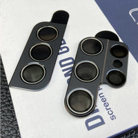 Metal Ring Camera Lens Protectors for Samsung S22 series