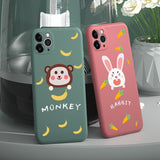 12 Zodiac Liquid Soft Silicone Slim Shockproof Case for iPhone 11 Series