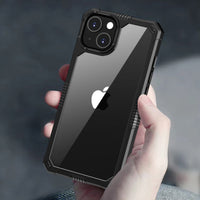Shockproof Clear Case for iPhone 13 12 Pro Max Mini