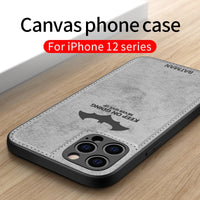 iphone 12 pro max cloth case