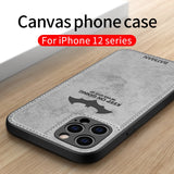 iphone 12 pro max cloth case