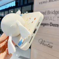 Original Cartoon Cute 3D Soft Silicone Case For Iphone 12 11 Series