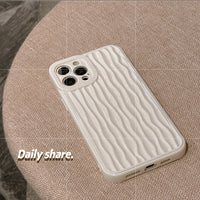 Fashion Water Ripple Case for iPhone 14 13 12 11 Pro Max
