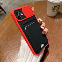 Slide Camera Lens Protection Case for iPhone 13 12 11 Pro Max