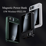 Magnetic Wireless Power Bank 15W Fast Charger For iPhone 14 13 12 series