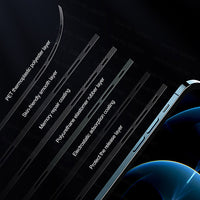 Clear Front Back Side Hydrogel Film for iPhone 13 12 11 Pro Max Mini