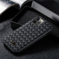 Ultra Thin PU Leather Soft Case For iPhone 13 12 11 Pro Max Mini series