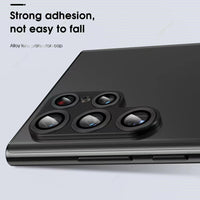 Camshield Camera Alloy Tempered Glass Lens Protector For Samsung Galaxy S22 Ultra