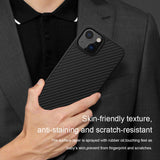 Thin Light PC+TPU Synthetic Fiber Case For iPhone 13 Series