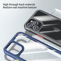 Tempered Shockproof Full Lens Protection Clear Case For iPhone 13 12 11 Series