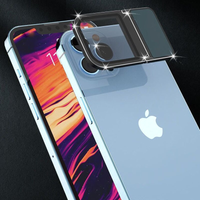 Camera Protector Metal Glass Lens For iPhone 14 13 12 series