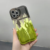 Cute Green Soft Silicone Case for iPhone 13 12 11 Pro Max