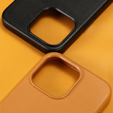 Magsafe Leather Shockproof Back Case for Apple iPhone 13 Pro Max Mini