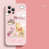 Silicone Cartoon Case for iPhone 14 13 12 series