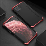 Luxury Shockproof Armor Element Metal Case For iPhone 11 Series