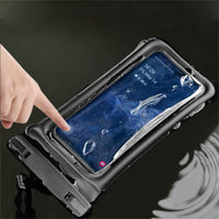Universal Full View IP68 Floating Waterproof Bag Transparent Swimming Pouch For iPhone Samsung Xiaomi Redmi Phone