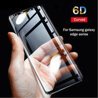 6D curved full cover Screen Protector For Samsung galaxy Note 8 S8 S9 Plus