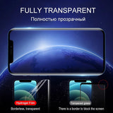 3Pcs Full Cover Hydrogel Film Screen Protector For iPhone 13 12 11 Series