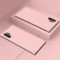 Luxury Fashion Slim Hard PC Frameless Case For Samsung Galaxy Note 10 Series