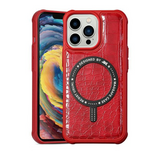 Magnetic Leather Case For iPhone 14 13 12 series