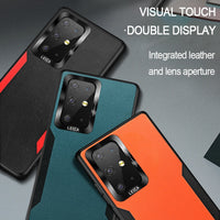 Luxury Leather Shockproof Ultra Thin Back Cover Case For Samsung Galaxy S20 Series