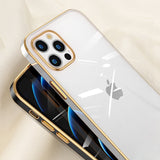 Luxury Soft Silicone Slim Full Protective Case For iPhone 12 11 Pro Max