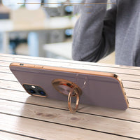 iPhone 12 Pro max Ring Stand Case 