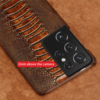 Luxury Leather Case for Samsung Galaxy S22 Ultra Plus