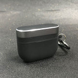 Luxury Metal Case with Keychain for Apple AirPods Pro