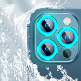 Luminous Camera Lens Protectors for iPhone 13 12 11 Pro Max Mini