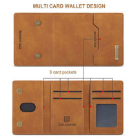 Wallet Bag Magnetic Case For iPhone 12 11 Series