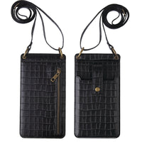 Fashion Cellphone Bag Card Holder Crossbody For Iphone Samsung Huawei 6.7 inches