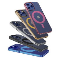 Strong Magnetic Hard Matte Case for iPhone 14 13 series