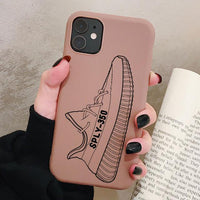 Popular Sport Style Frosted Soft Silicone Case for iPhone 11 Series