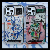 Street Graffiti Oil Painting Aesthetic Case For iPhone 13 12 11 Pro Max