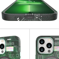 3D Luminous Magsafe Case for iPhone 13 12 Pro Max