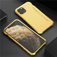 Luxury Shockproof Armor Element Metal Case For iPhone 11 Series